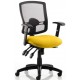 Portland 3 Bespoke Ergonomic Mesh Operator Chair